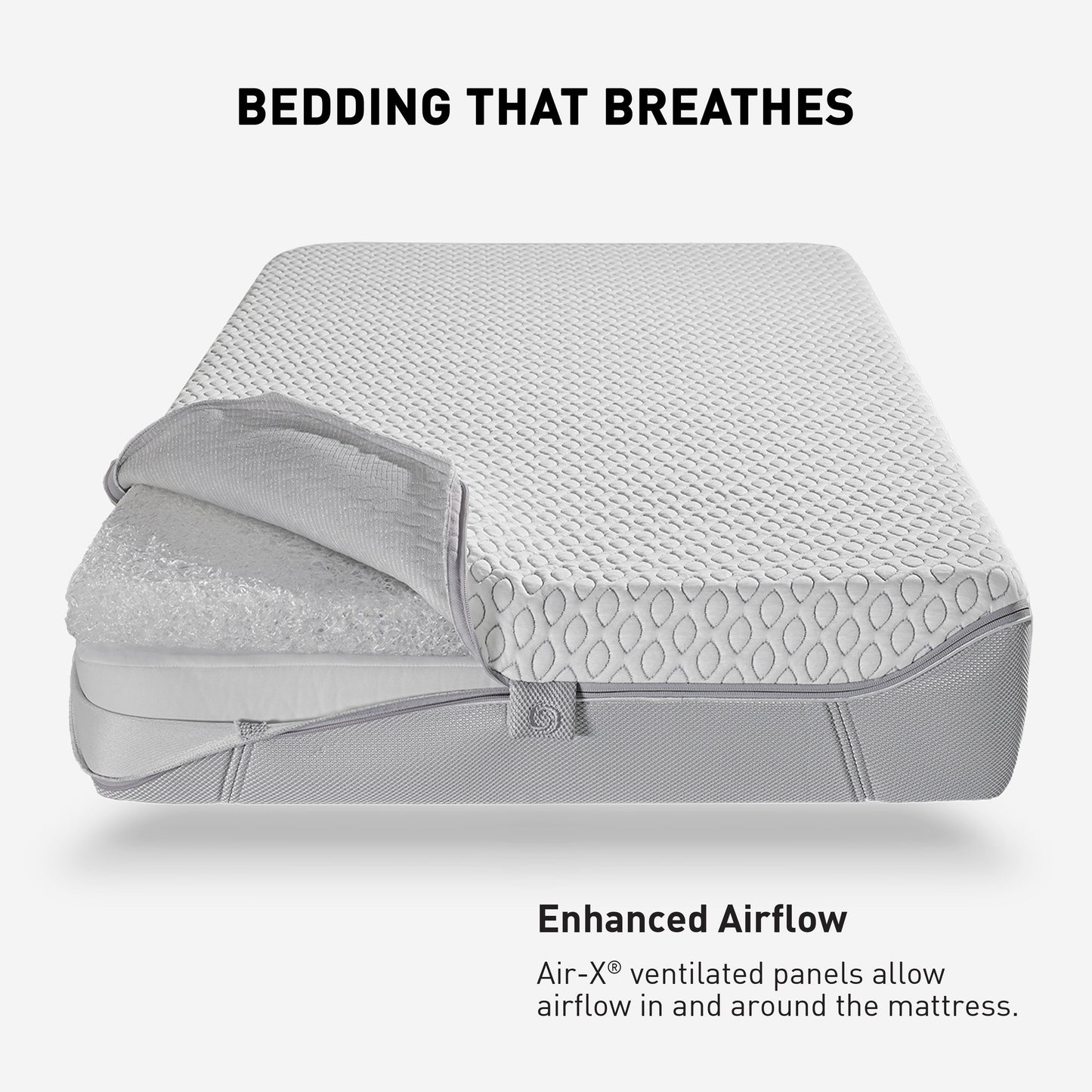 WS-Air-X Performance® Crib and Toddler Mattress