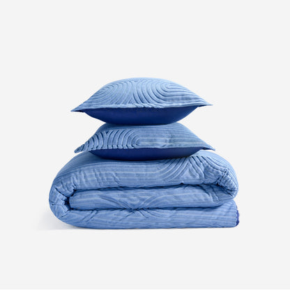 Performance® Duvet & Sham Set - Racetrack