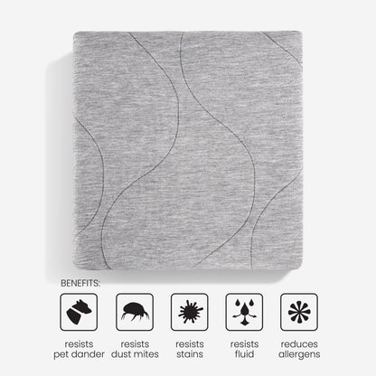 Air-X Crib Mattress Protector