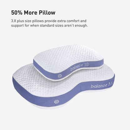 WS(cpk2)- Balance 3.X Cuddle Curve Performance® Pillow