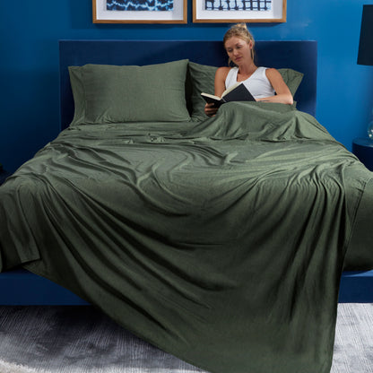 Flannel Performance® Sheet Set
