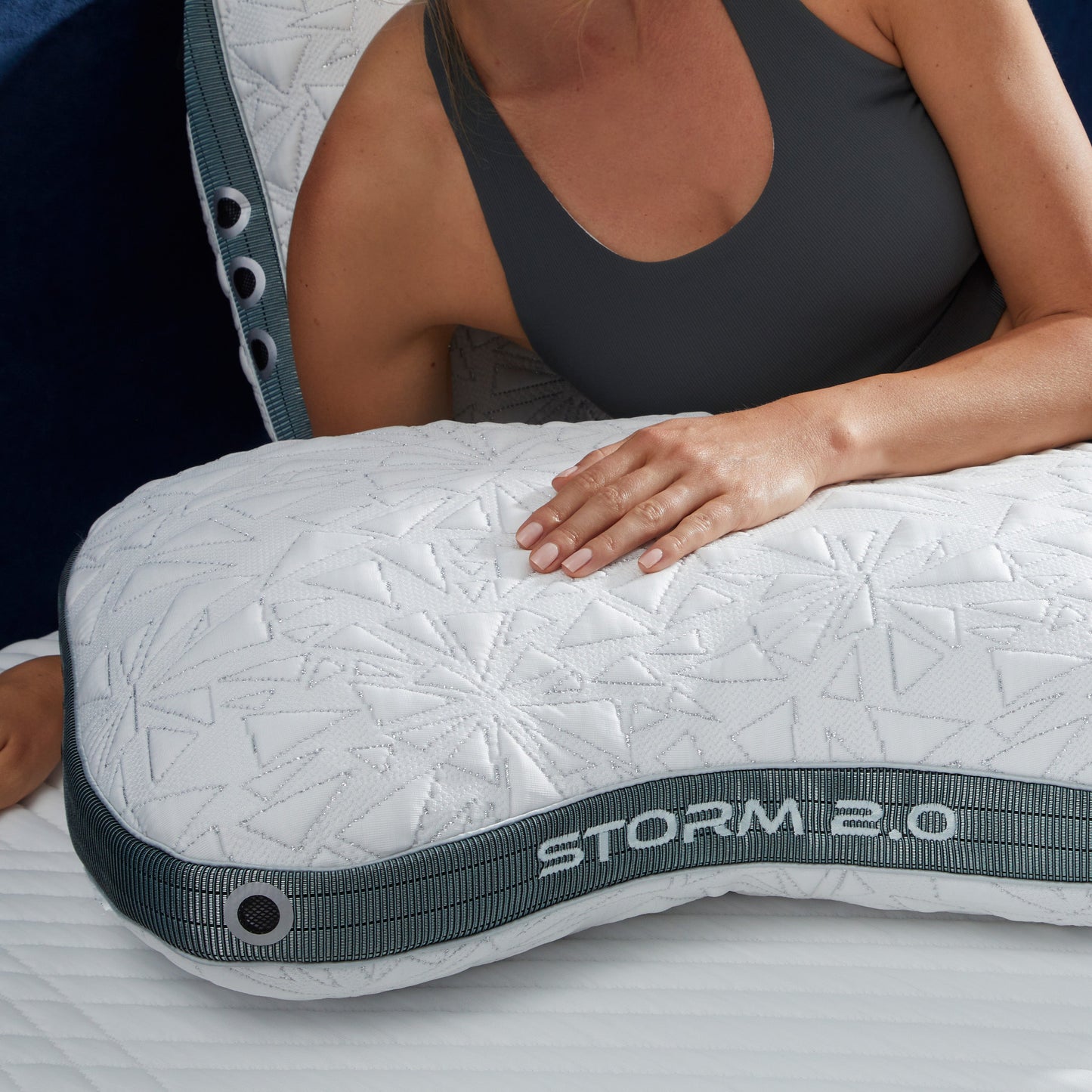 Storm Cuddle Curve Performance® Pillow