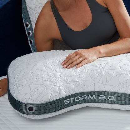 Storm Cuddle Curve Performance® Pillow