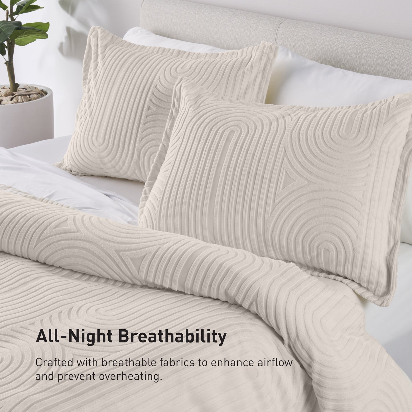 Performance® Duvet & Sham Set - Racetrack