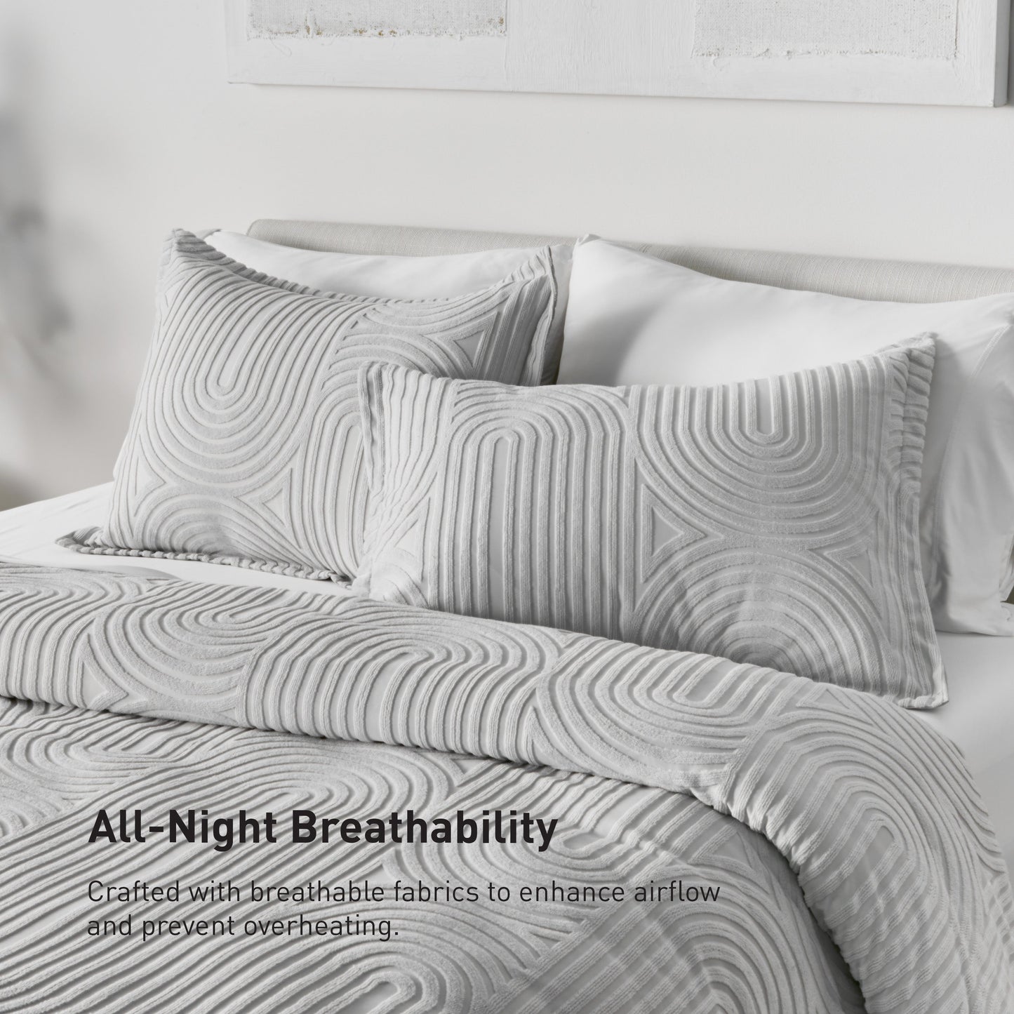 Performance® Duvet & Sham Set - Racetrack