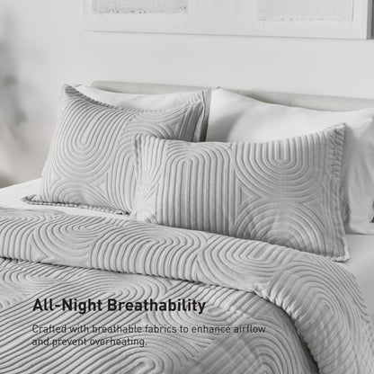 Performance® Duvet & Sham Set - Racetrack