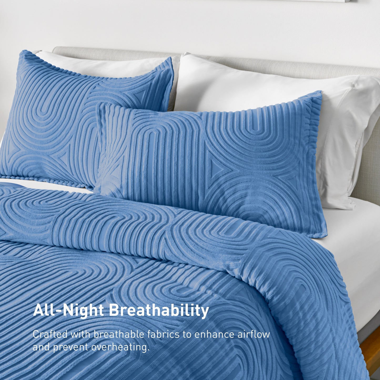 Performance® Duvet & Sham Set - Racetrack