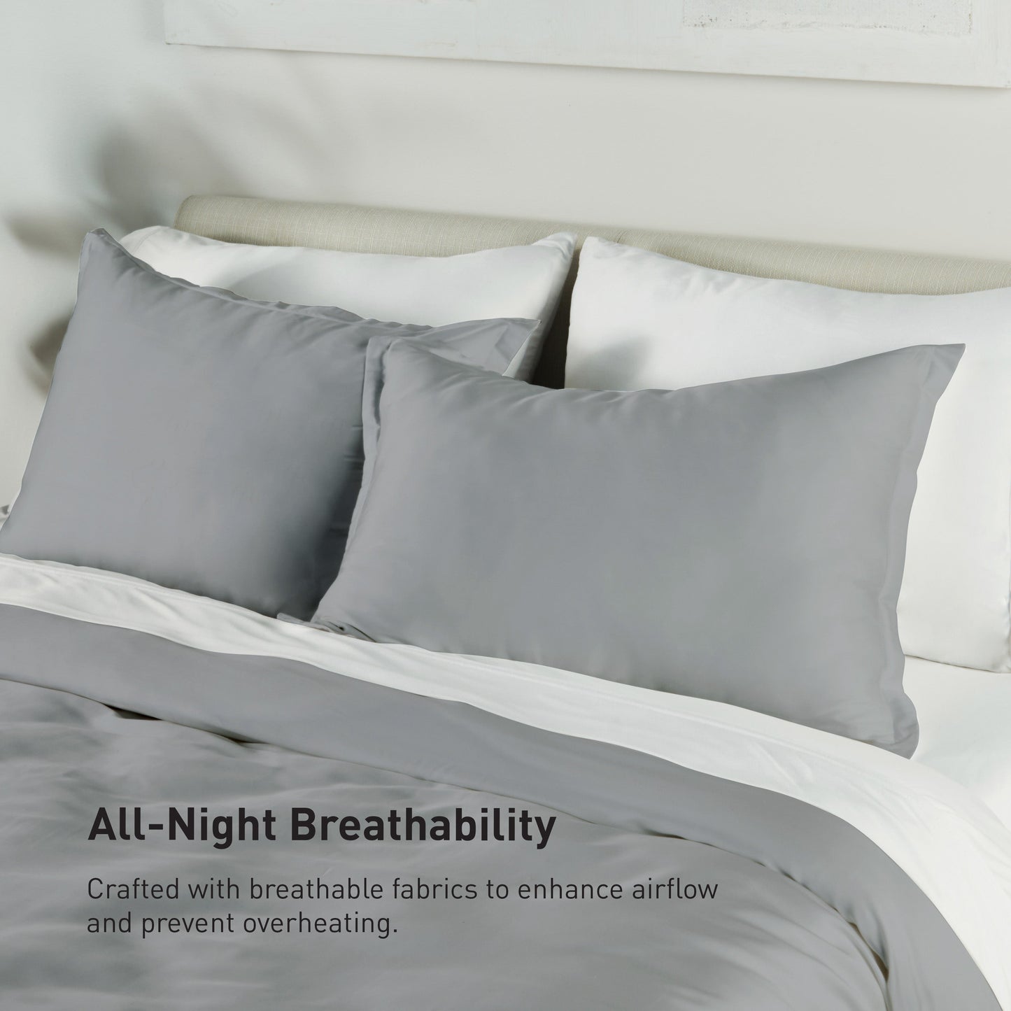 Performance® Duvet & Sham Set - Solid