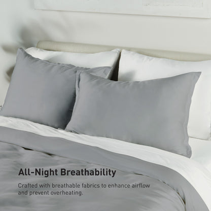 Performance® Duvet & Sham Set - Solid