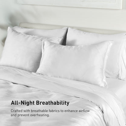 Performance® Duvet & Sham Set - Solid