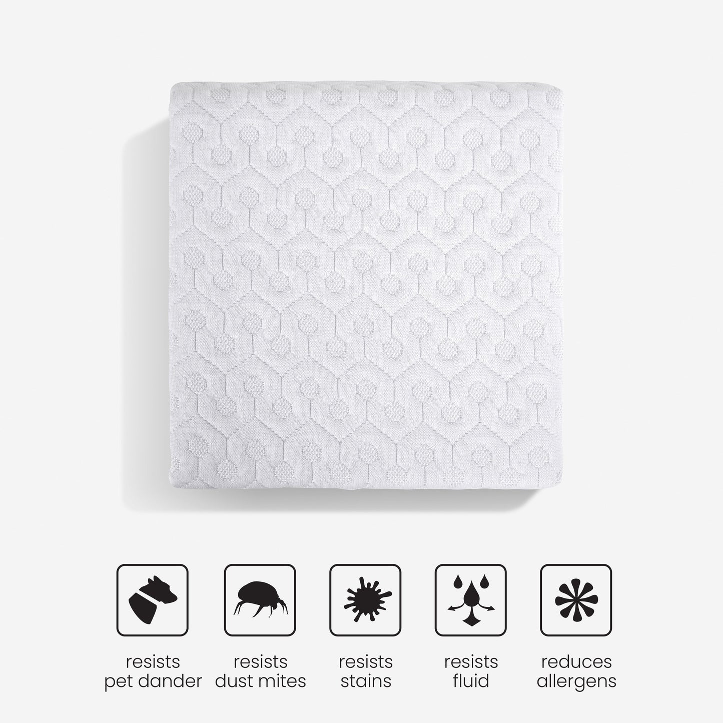 WS(cpk6)- Dri-Tec Crib Mattress Protector