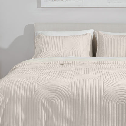 Performance® Duvet & Sham Set - Racetrack