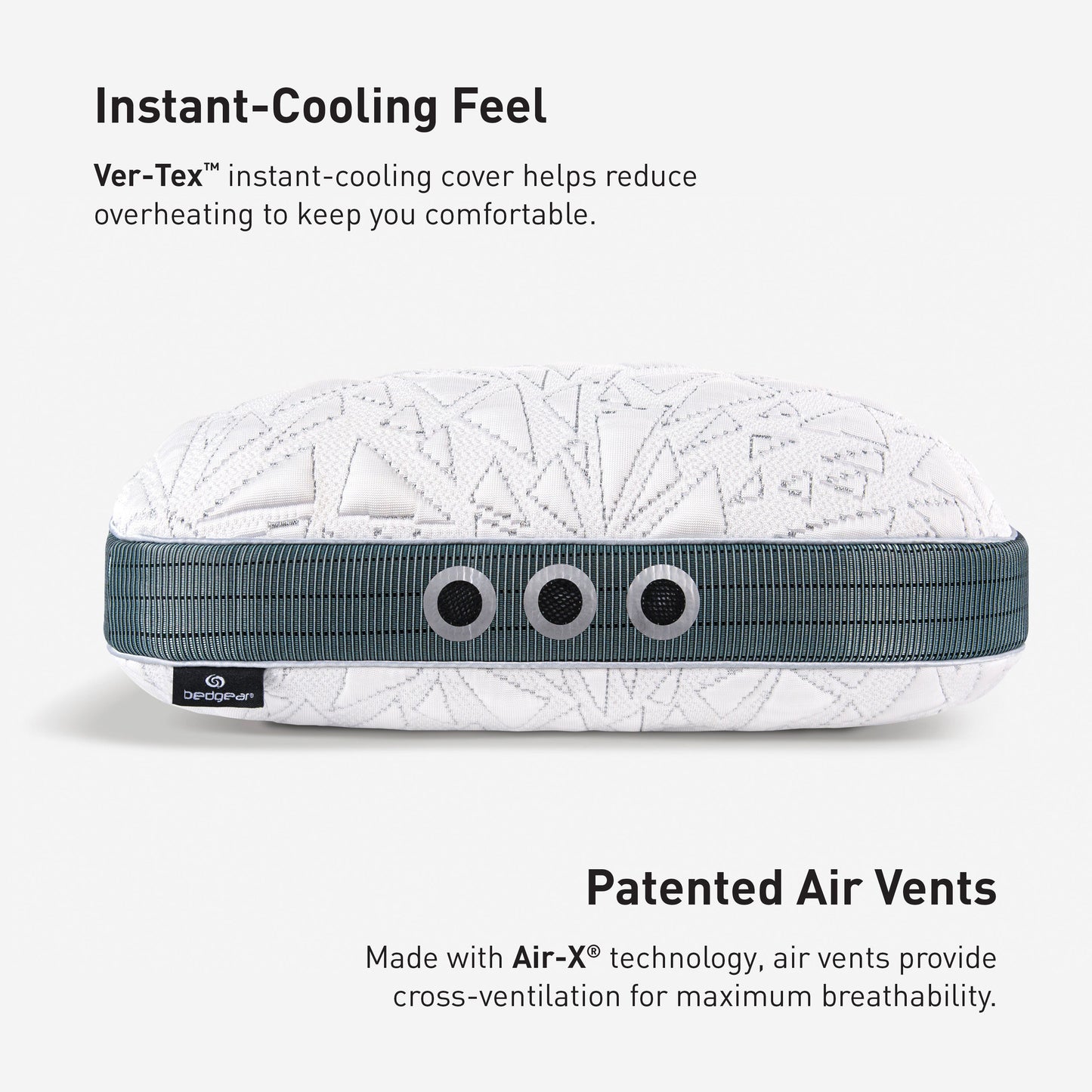 Storm Cuddle Curve Performance® Pillow