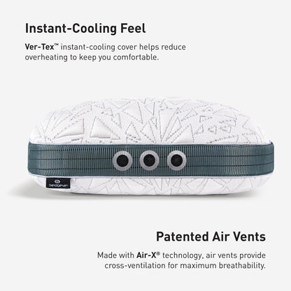 Storm Cuddle Curve Performance® Pillow