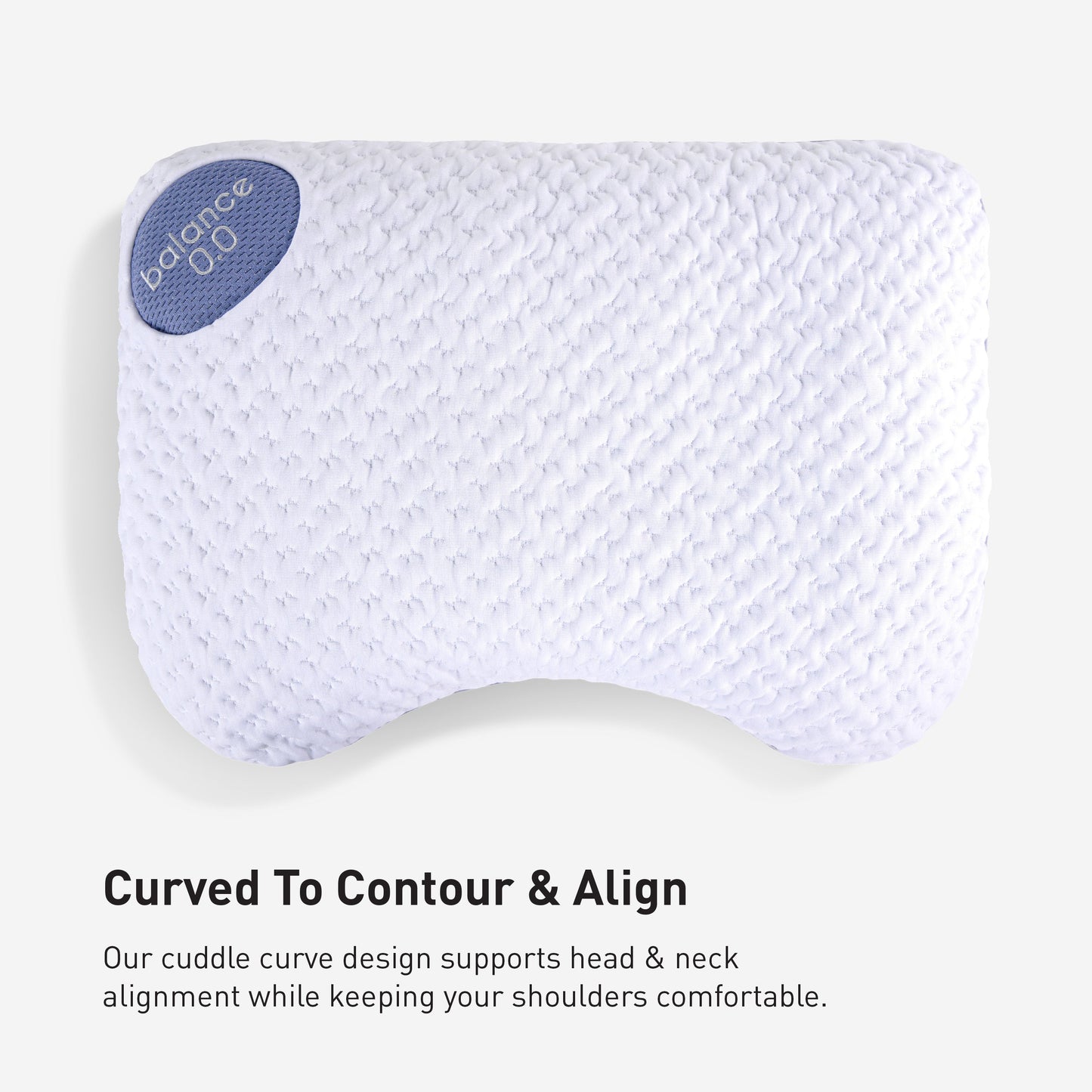 Balance Cuddle Curve Performance® Pillow