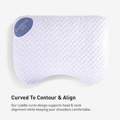 Balance Cuddle Curve Performance® Pillow