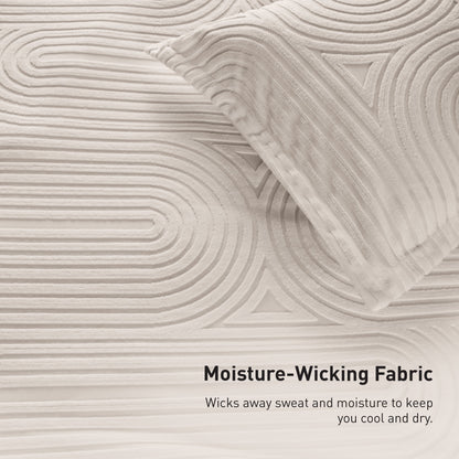 Performance® Duvet & Sham Set - Racetrack