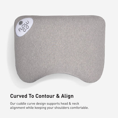 Flow Cuddle Curve Performance® Pillow