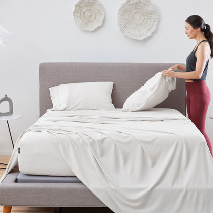 WS(cpk6) - Hyper-Linen Pillowcase Set