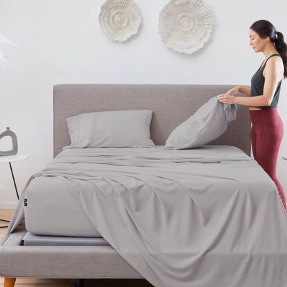 WS(cpk6) - Hyper-Linen Pillowcase Set