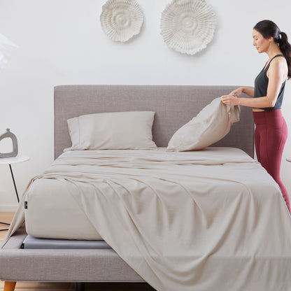 WS(cpk6) - Hyper-Linen Pillowcase Set