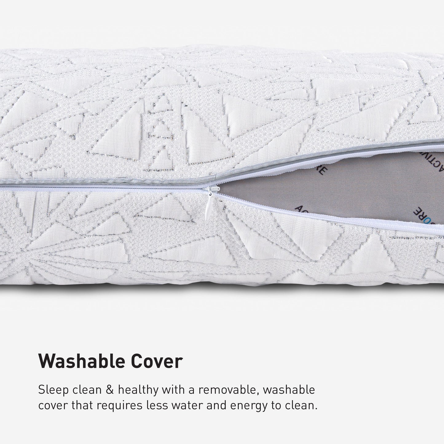 Storm Cuddle Curve Performance® Pillow