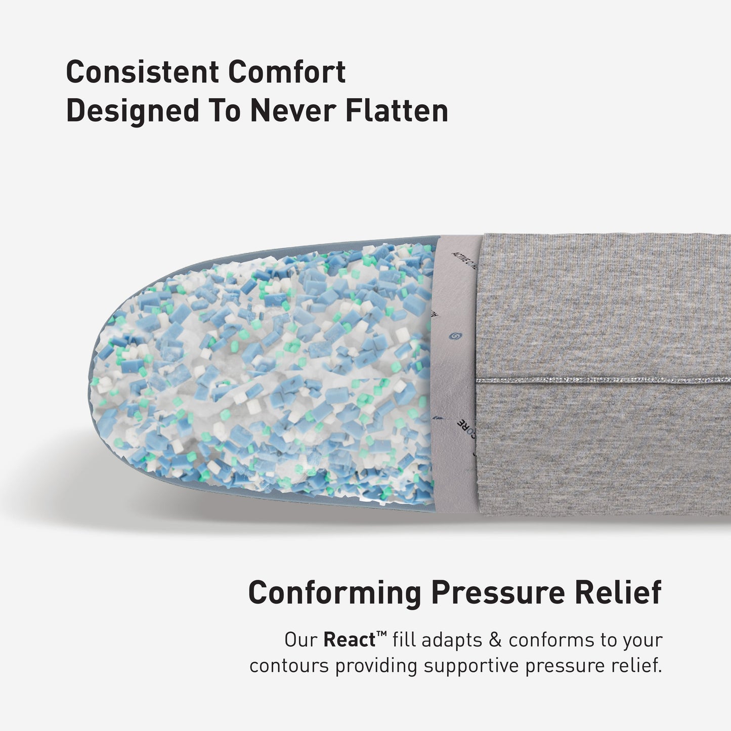 Flow Cuddle Curve Performance® Pillow