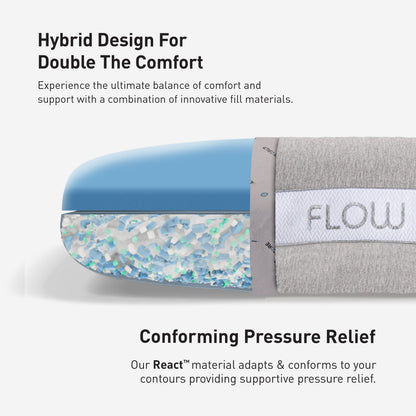 Flow Cuddle Curve Performance® Pillow