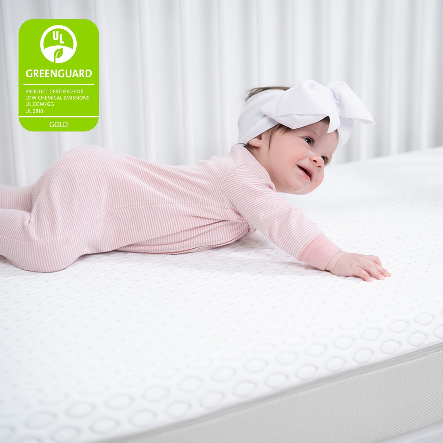 WS-Air-X Performance® Crib and Toddler Mattress
