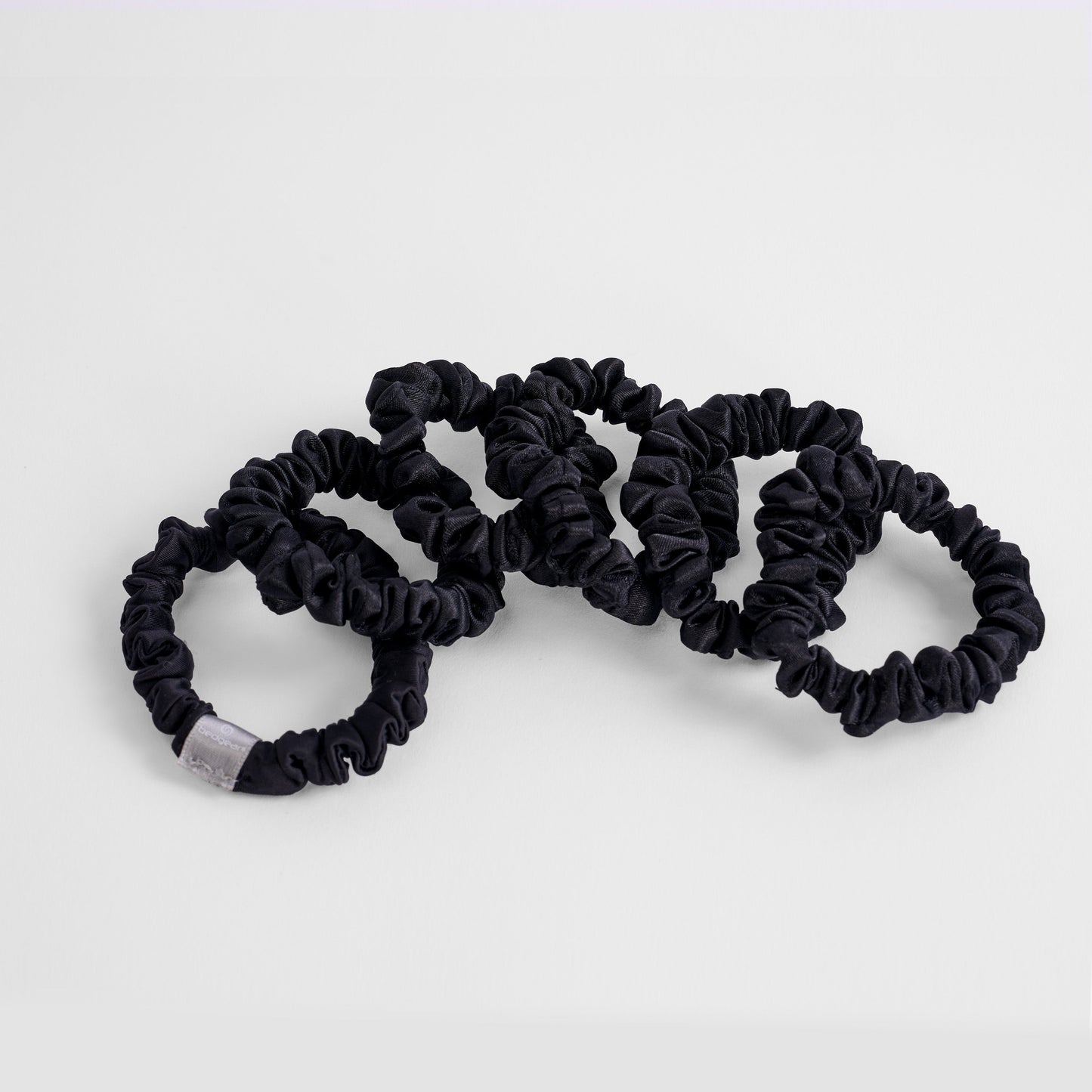 WS(cpk12)- Hyper-Silk Skinny Performance® Scrunchies (6 Pack)
