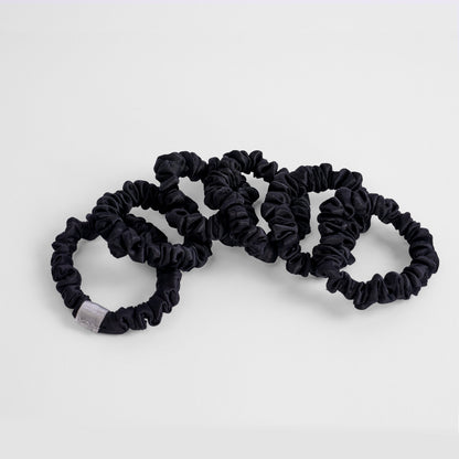 WS(cpk12)- Hyper-Silk Skinny Performance® Scrunchies (6 Pack)