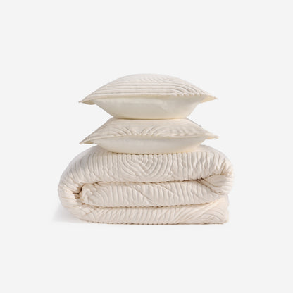 Performance® Duvet & Sham Set - Racetrack