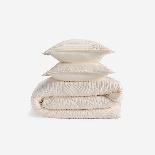 Performance® Duvet & Sham Set - Racetrack