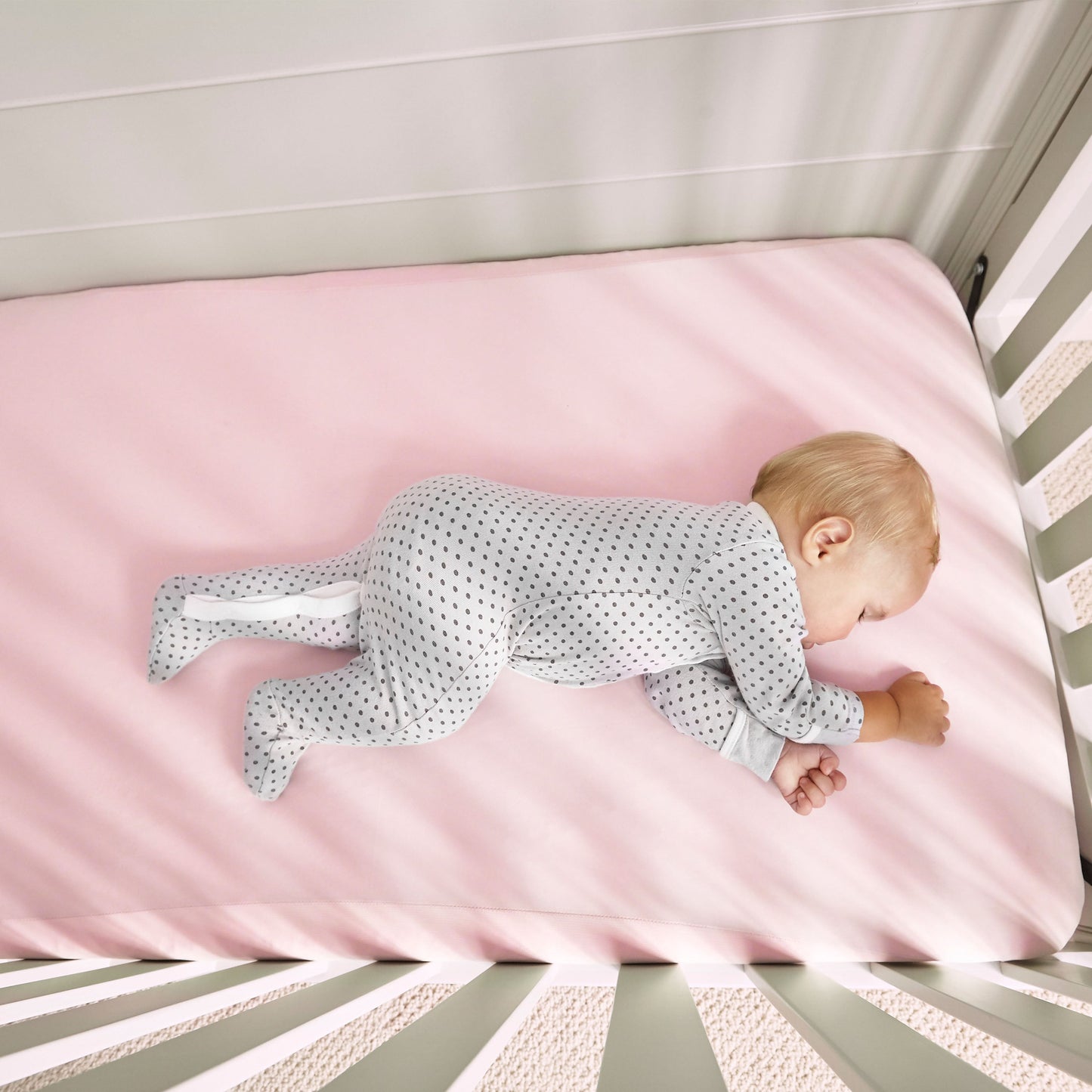 WS(cpk6)- Hyper-Linen Performance® Crib Sheet